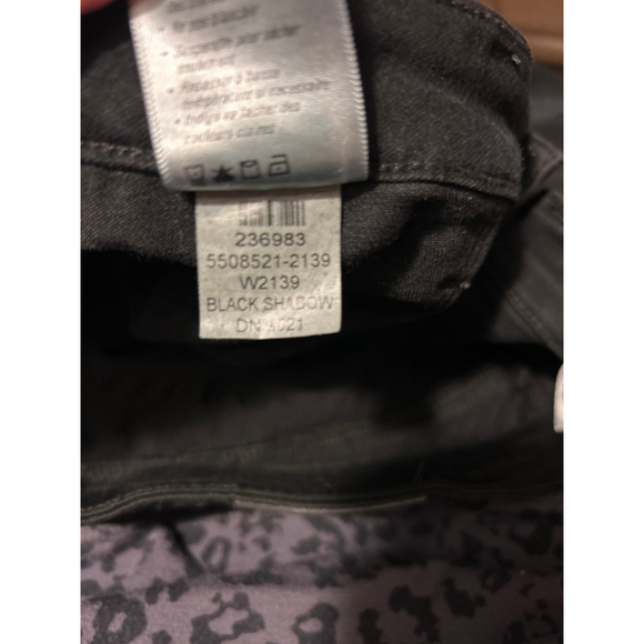 Women's PAIGE Black Shadow High Rise Laurel Canyon Bootcut Jeans Size 31 - Picture 8 of 11